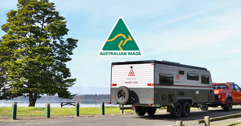 New Age Caravans, Proudly Australian Made & Australian Owned feature image