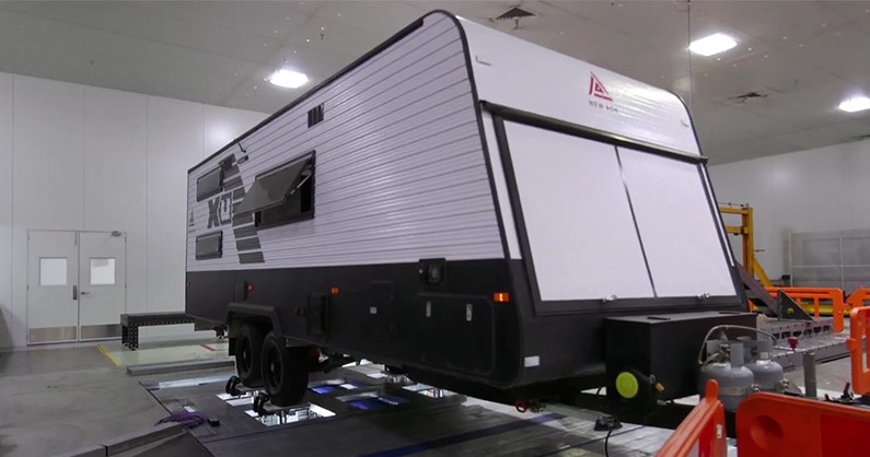 AUSTRALIAN CARAVAN INDUSTRY FIRST! NEW AGE & WALKINSHAW 'SHAKE' UP THE MARKET! feature image