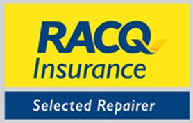 racq approved repairer logo
