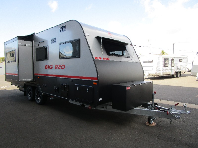 big red caravan parts
