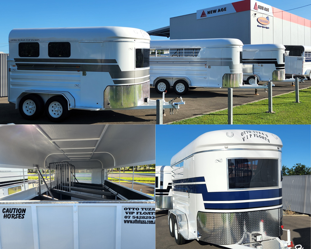 Horse Floats in Bundaberg Otto Tuza Horse Floats