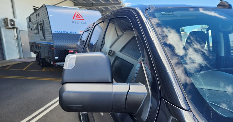 Ring RCT1410 Car Towing Mirror - Pack Of 2