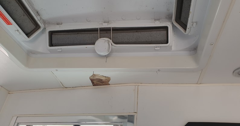 Caravan Water Damage & What To Do About It feature image