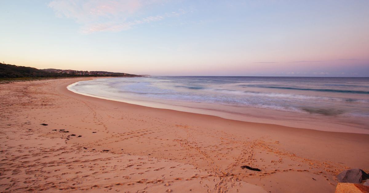New South Wales Beach