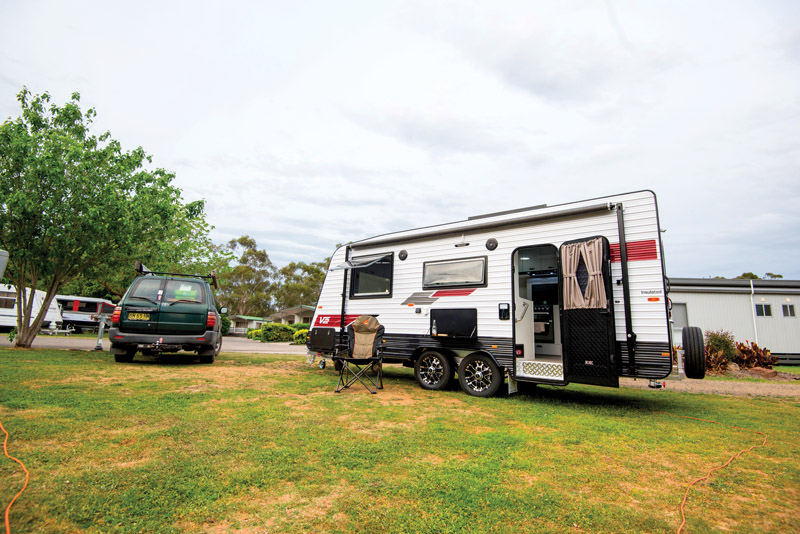 Iconic Viscount Caravan Range Now Available at Takalvans feature image