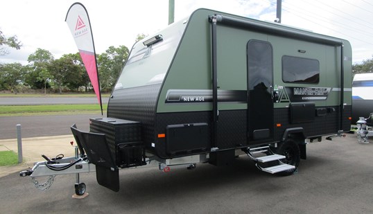 New Age Manta Ray - MR15E Expedition Feature image