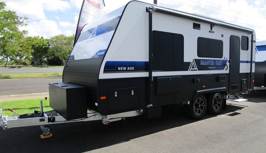 New Age Manta Ray - MR18ER Embark MY25 Feature image