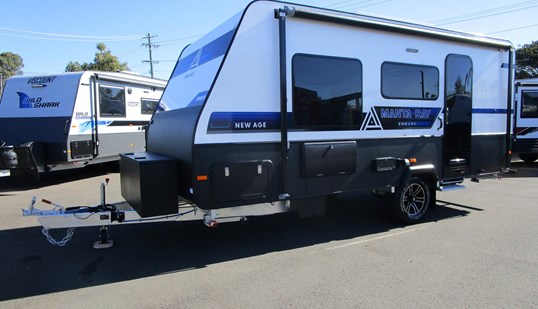 New Age Manta Ray - MR16E Embark Feature image