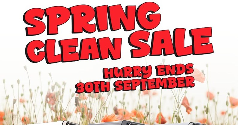 New Age Caravans Spring Clean Sale On Now at Takalvans feature image