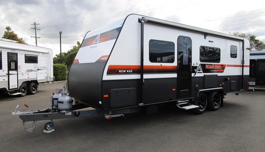New Age Road Owl - RO21BE Family Van Feature image