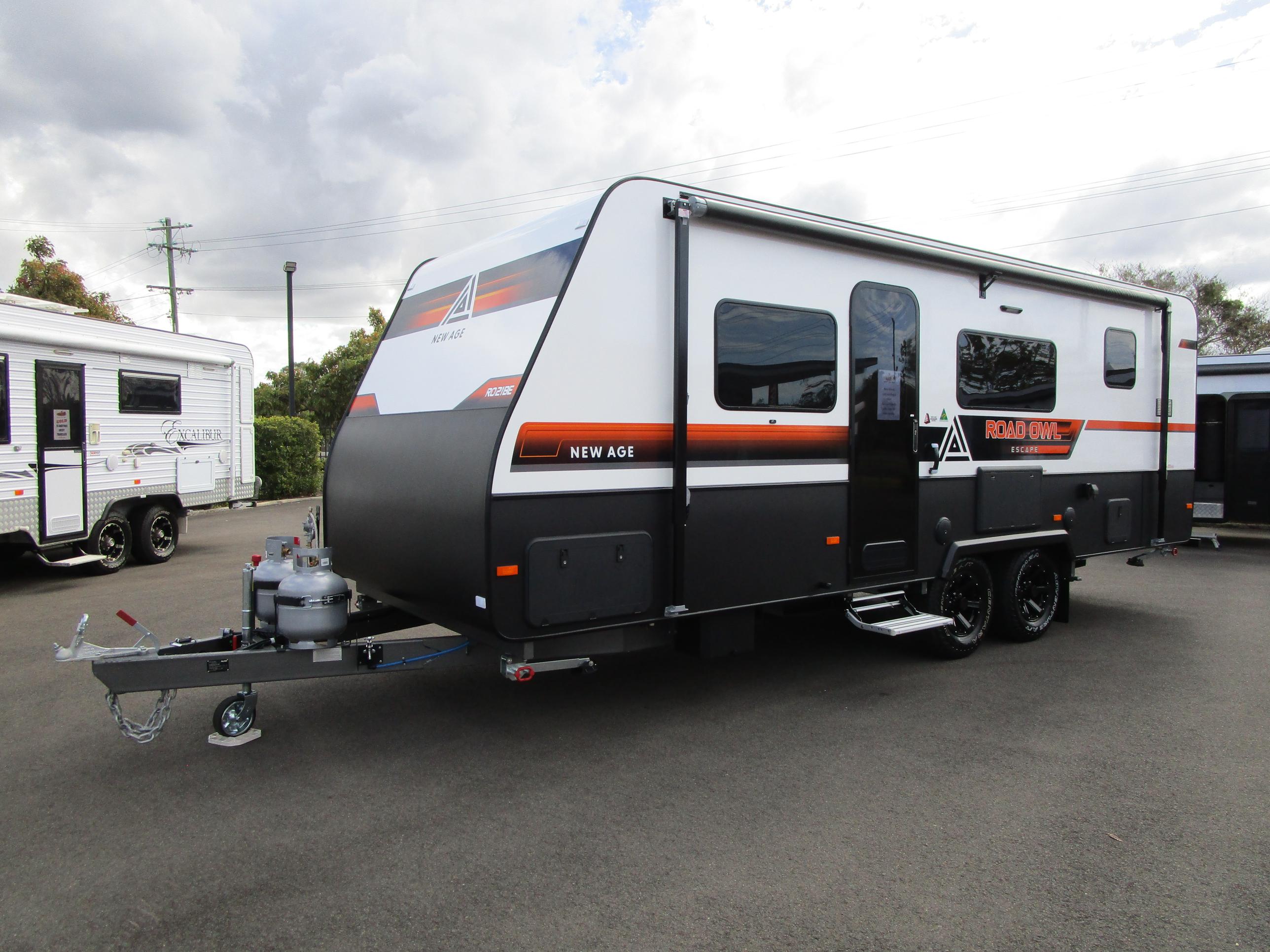 New Age Road Owl - RO21BE Family Van - Gallery image thumbnail 1