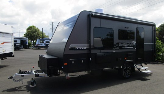 New Age Manta Ray - MR16ER Adventure MY25 (1) Feature image