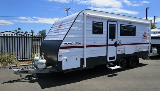 New Age Road Owl - RO18E Feature image