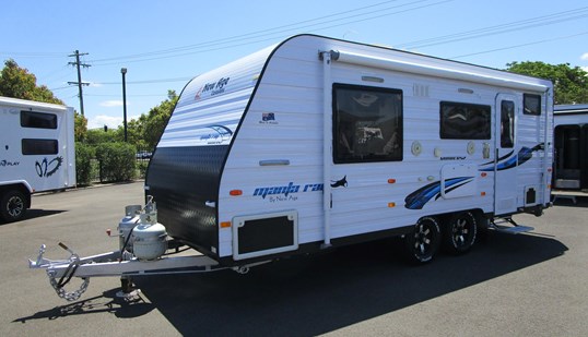 New Age Manta Ray - MR18ERS2 Feature image