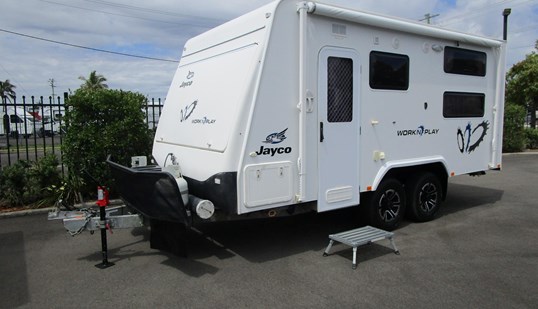 Jayco Work 'N' Play Feature image