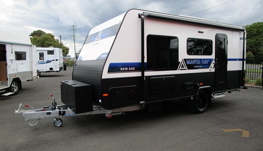 New Age Manta Ray - MR16ER Embark Feature image