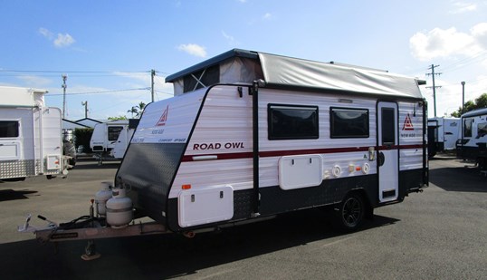 New Age Road Owl - RP16ER Feature image