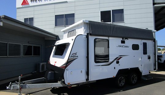 Jayco Journey Feature image