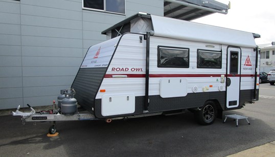 New Age Road Owl - RP16ER Feature image