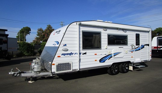 New Age Manta Ray - MR19E Feature image