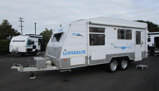 Millard Longreach Outback Feature image