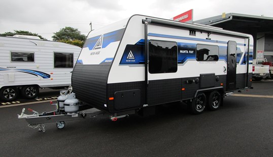 New Age Manta Ray - MR20ER MY26 Feature image