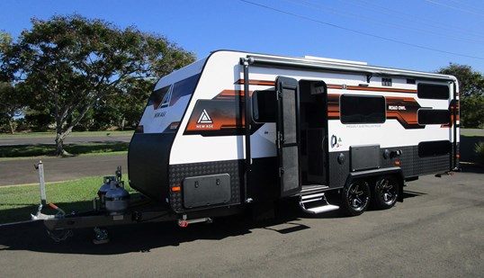 New Age Road Owl - RO21BE MY26 Feature image