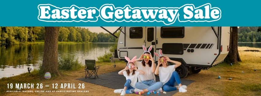 Camec Easter Getaway Sale on now at Takalvans - Shop Now! feature image