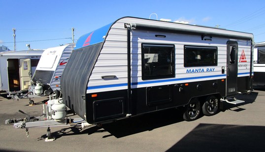 New Age Manta Ray - MR19ERS2 Feature image