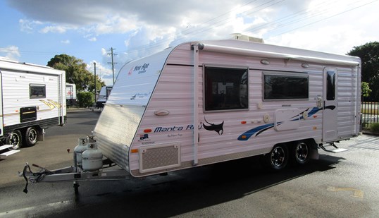 New Age Manta Ray - MR19E Feature image