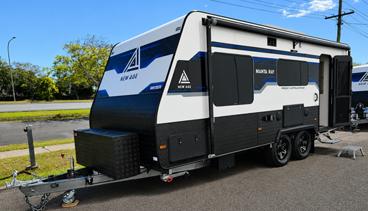 New Age Manta Ray - MR19ER MY26 Feature image