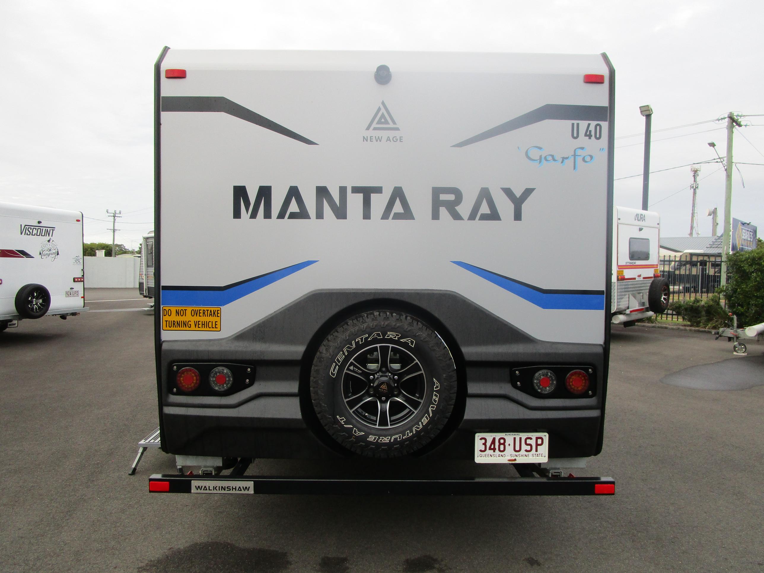 New Age Manta Ray - MR18ER - Gallery image thumbnail 8