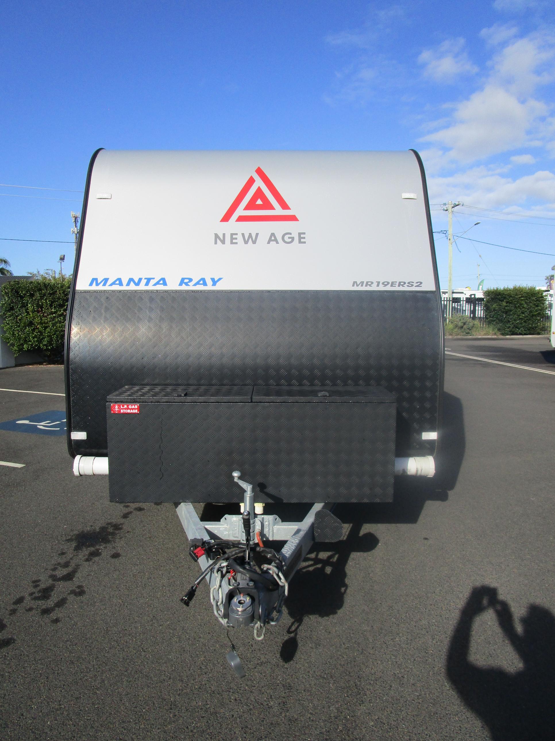 New Age Manta Ray - MR19ERS2 - Gallery image thumbnail 3