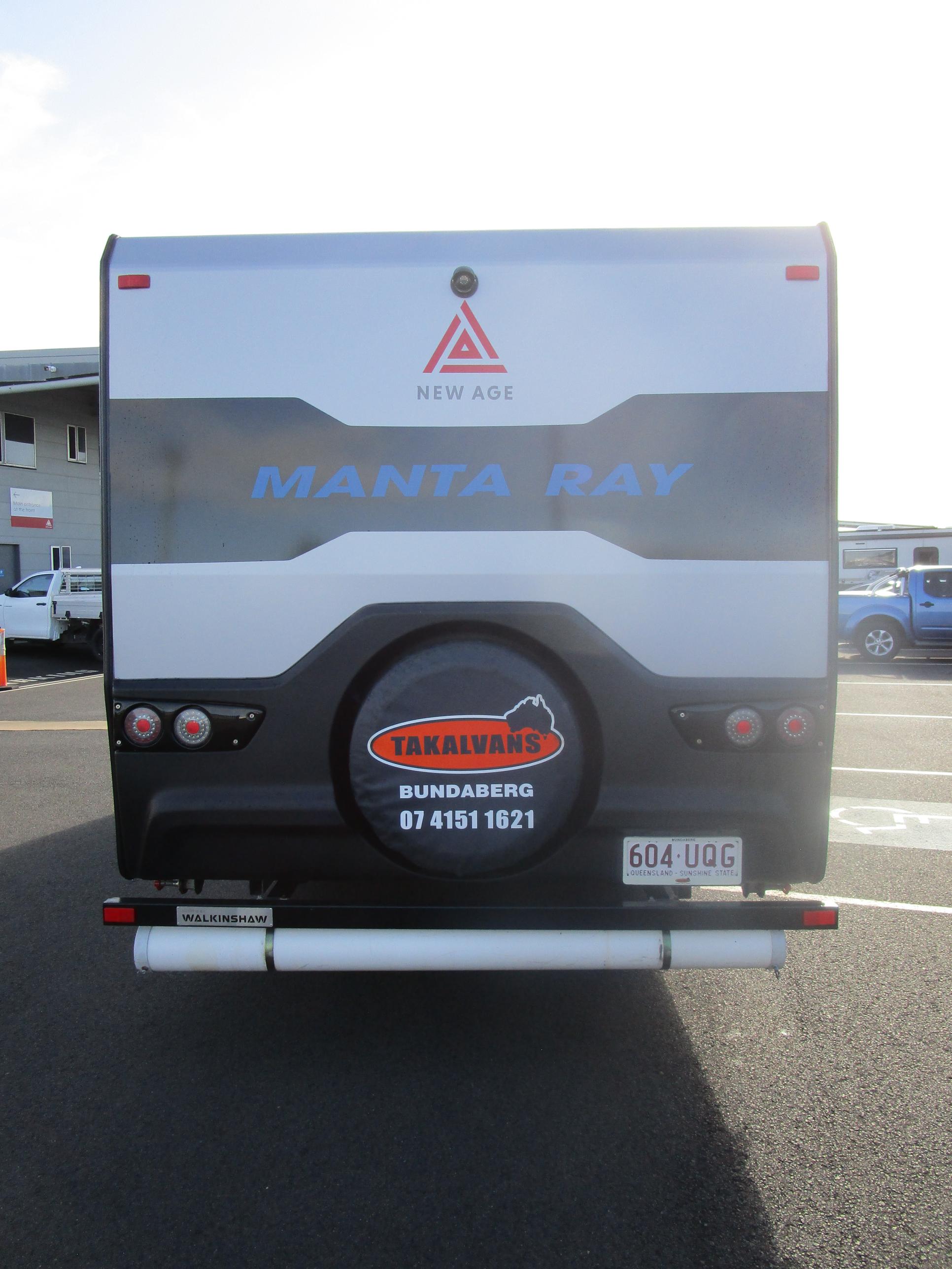 New Age Manta Ray - MR19ERS2 - Gallery image thumbnail 8