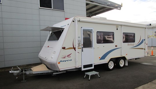 Jayco Heritage Feature image