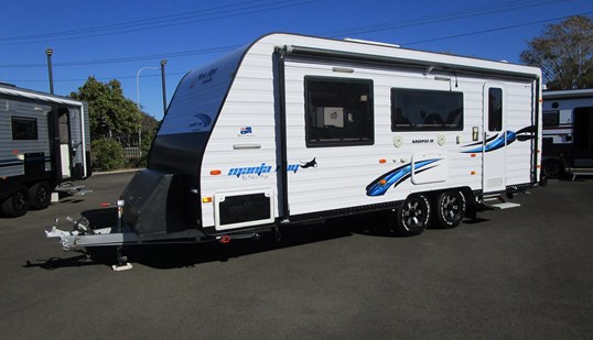 New Age Manta Ray - MR19ER Feature image