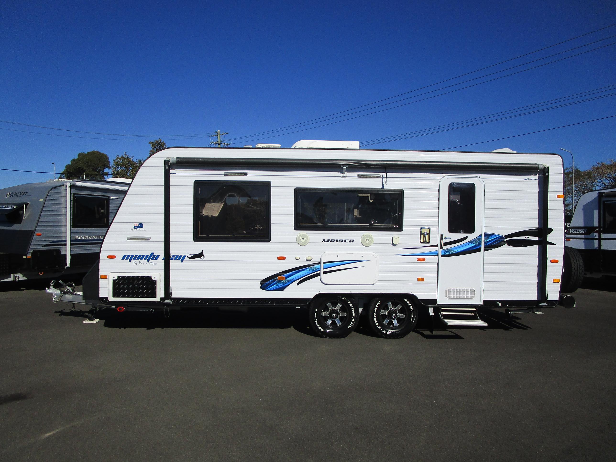 New Age Manta Ray - MR19ER - Gallery image thumbnail 2
