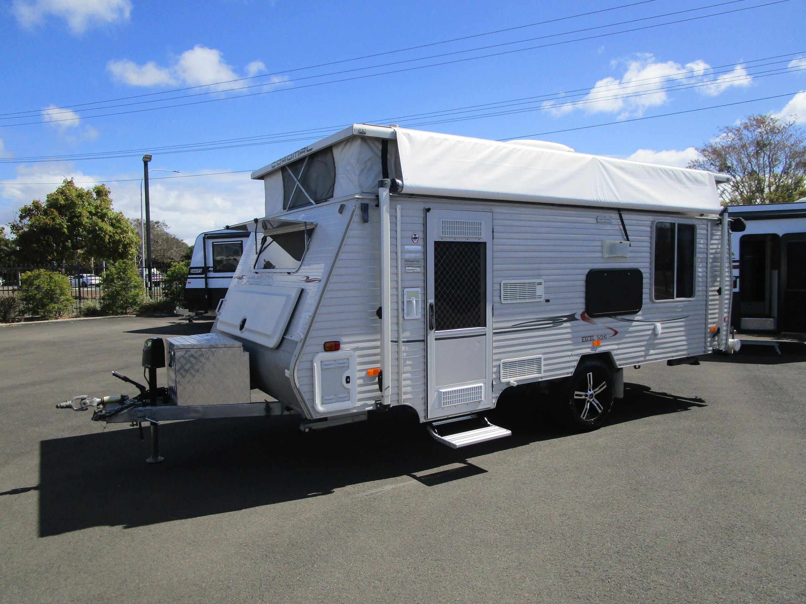 Coromal Excel 526 Family Van - Gallery image thumbnail 1