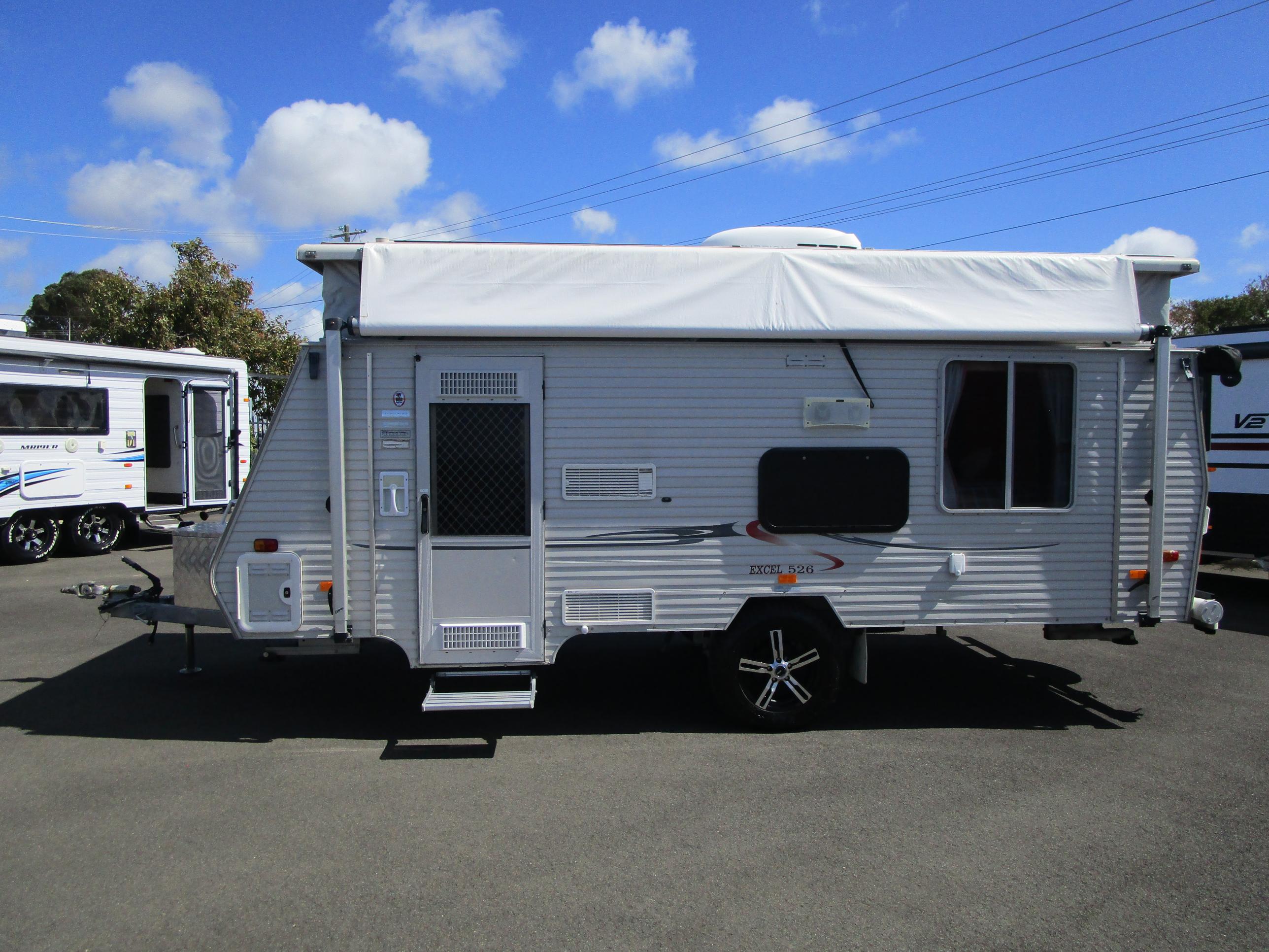 Coromal Excel 526 Family Van - Gallery image thumbnail 2