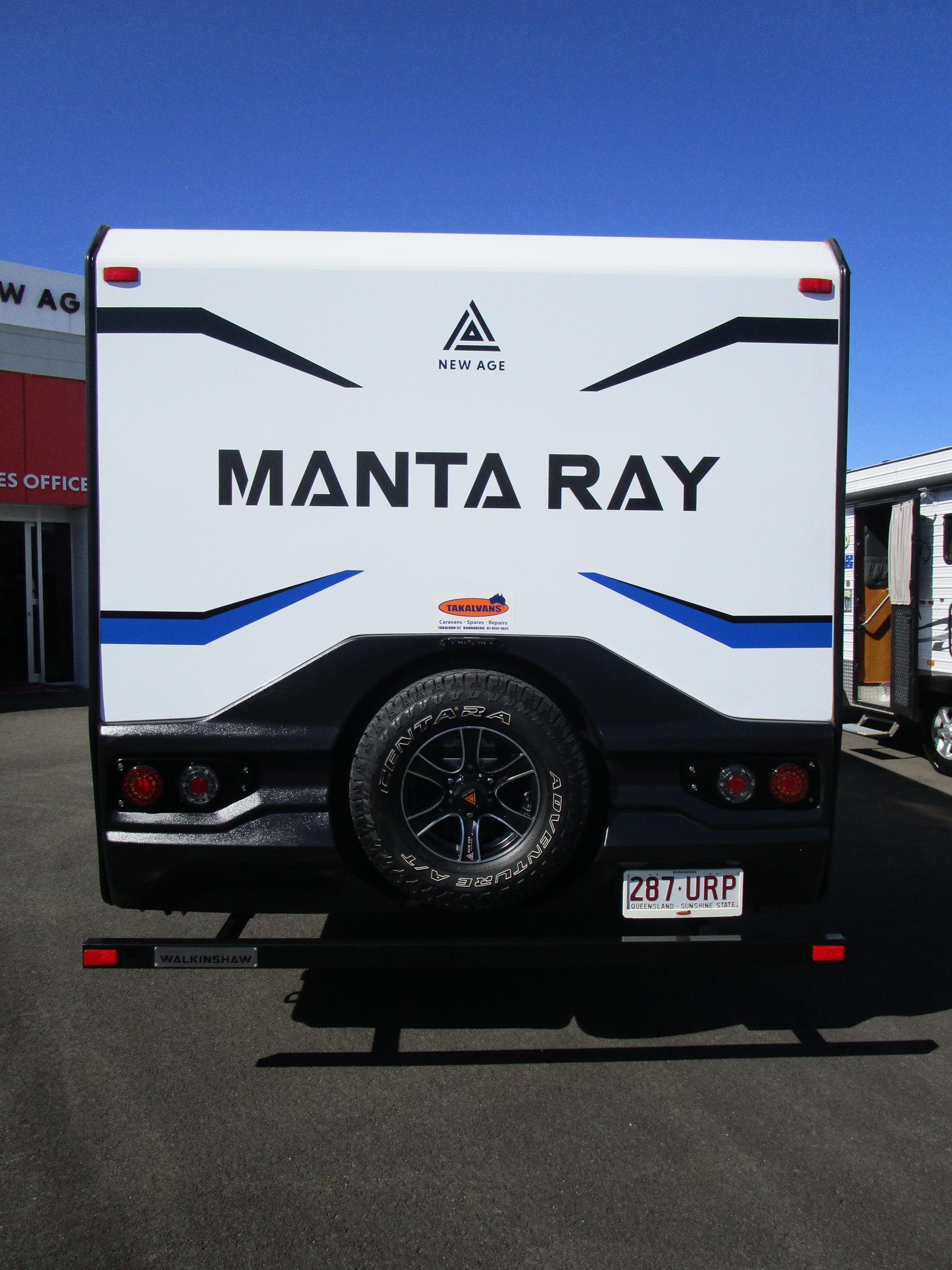 New Age Manta Ray - MR16E - Gallery image thumbnail 7