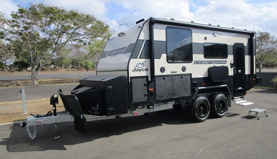 Jayco Crosstrak Hybrid Feature image