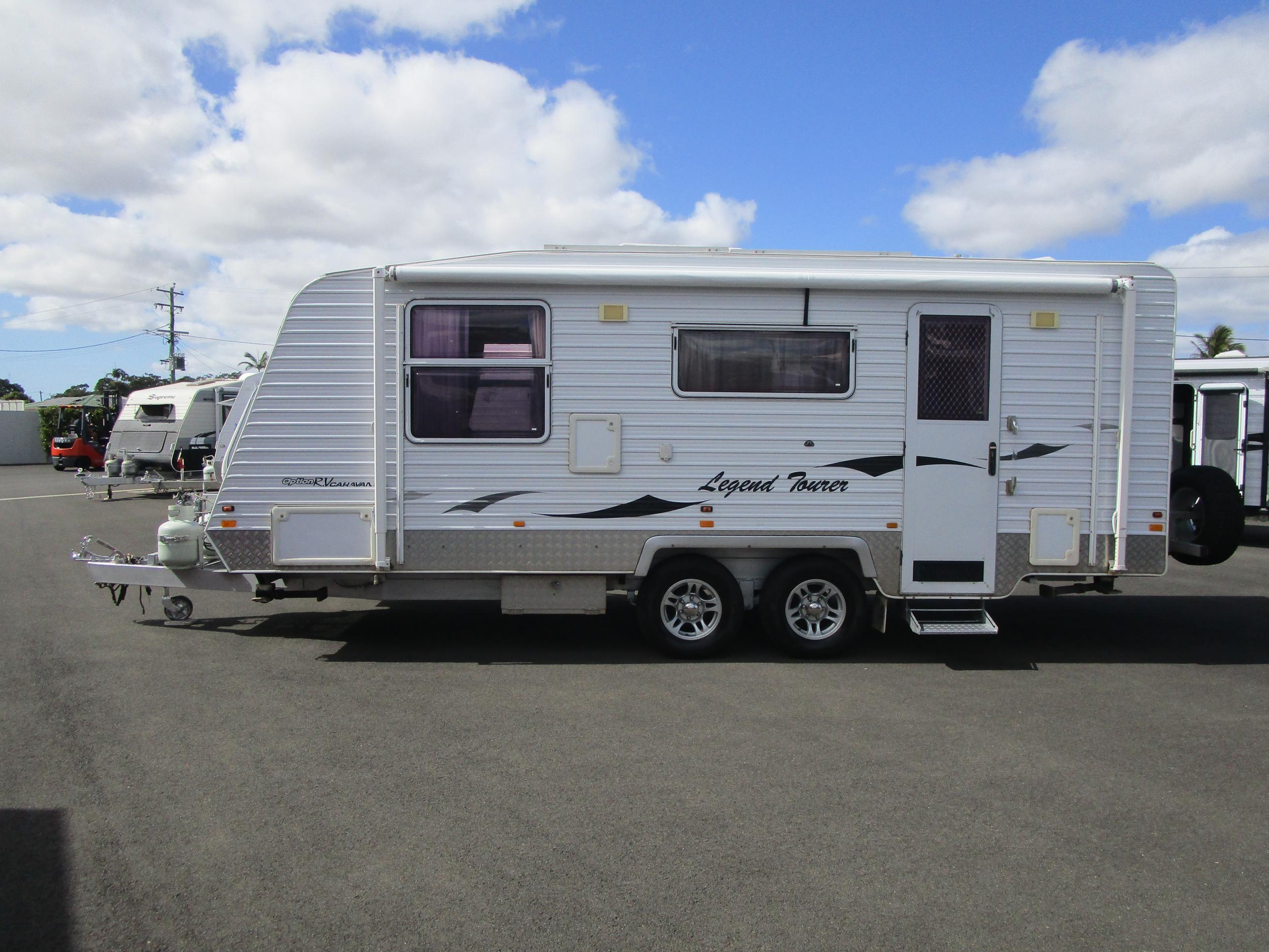 Option RV Legend Tourer - Gallery image thumbnail 2