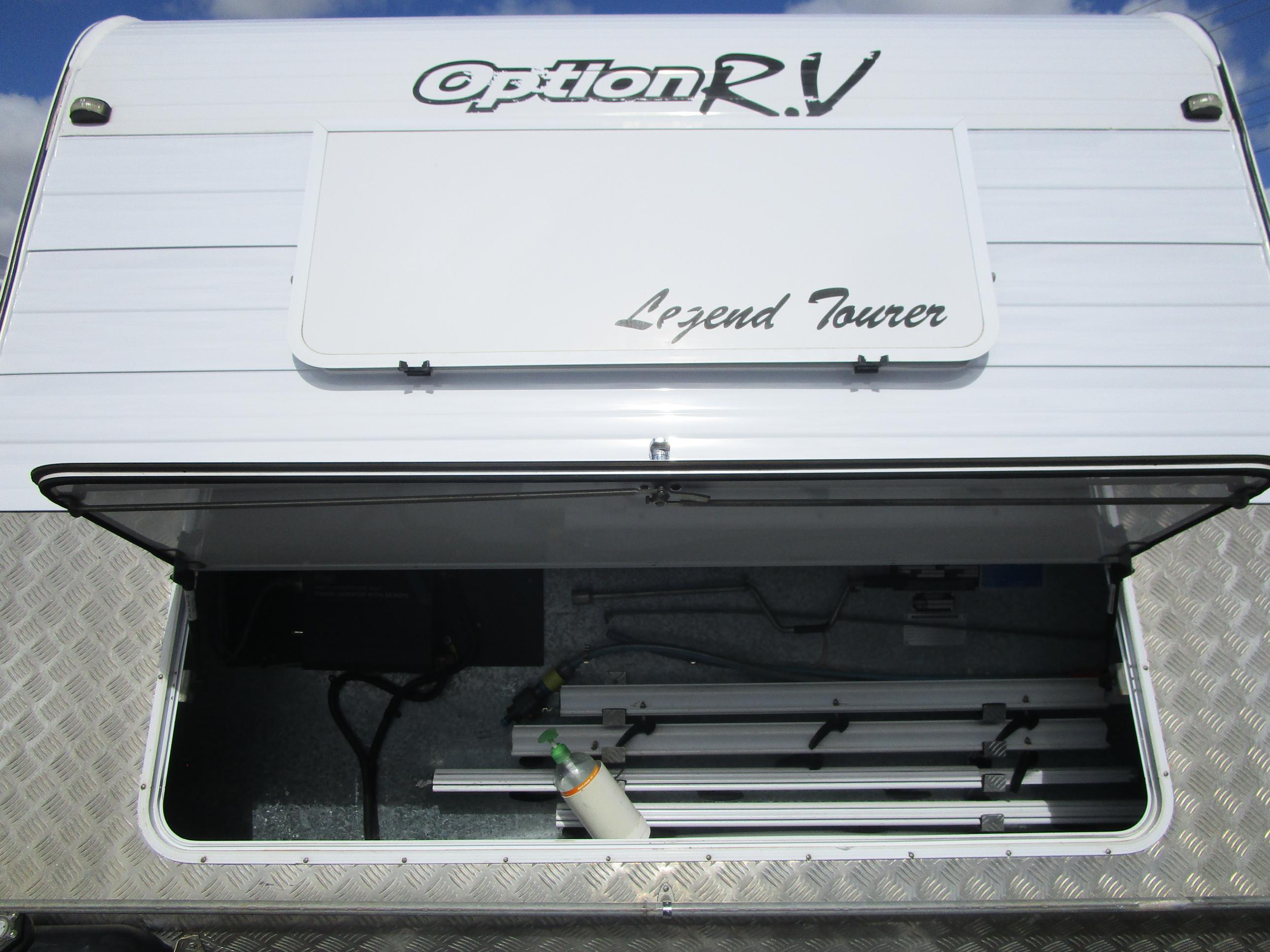 Option RV Legend Tourer - Gallery image thumbnail 5