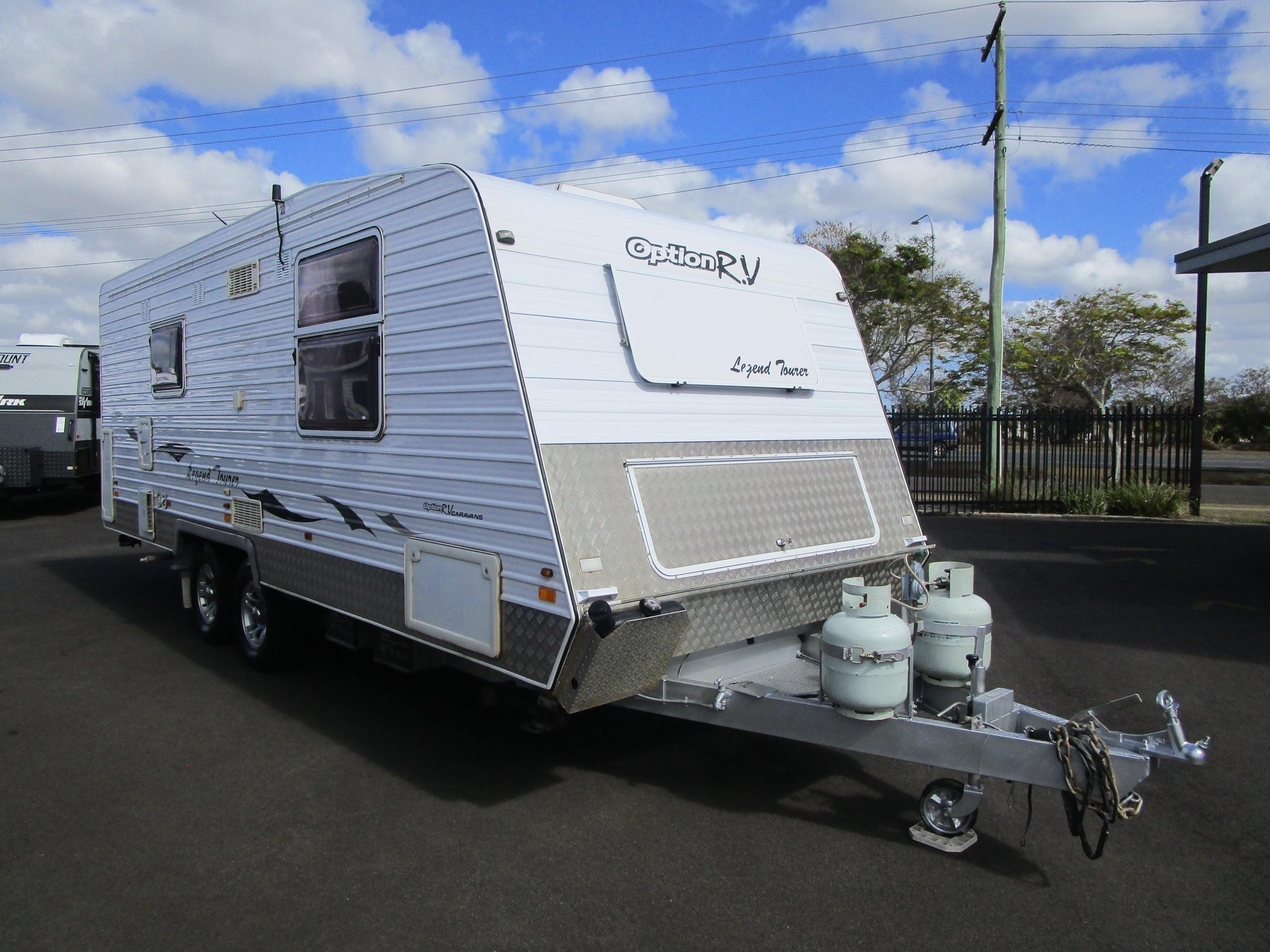 Option RV Legend Tourer - Gallery image thumbnail 6
