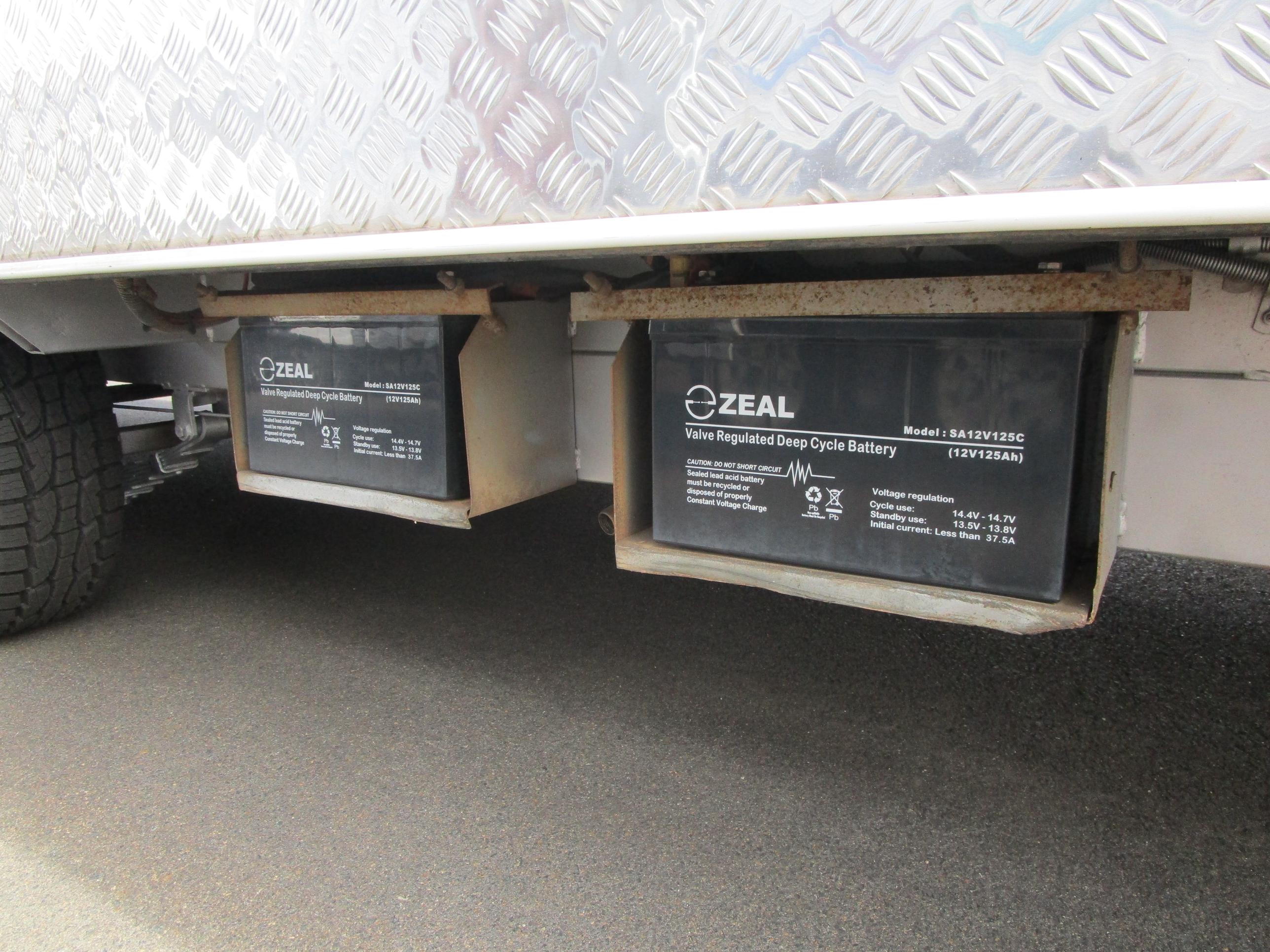 Option RV Legend Tourer - Gallery image thumbnail 7