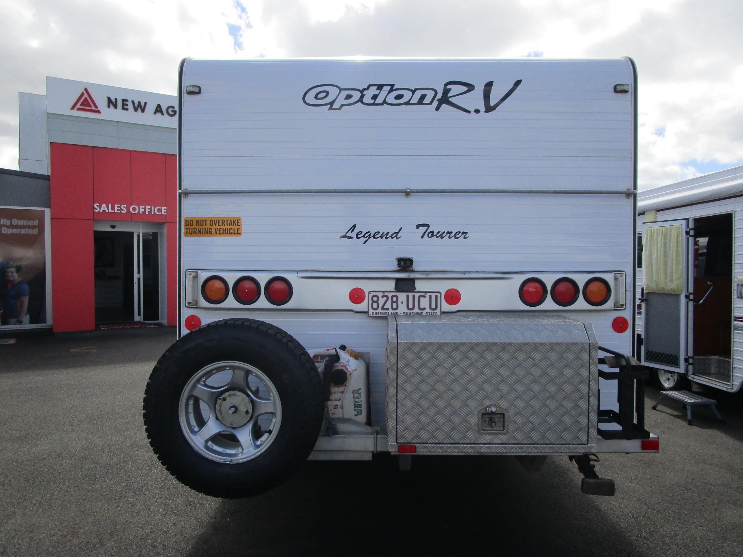 Option RV Legend Tourer - Gallery image thumbnail 9