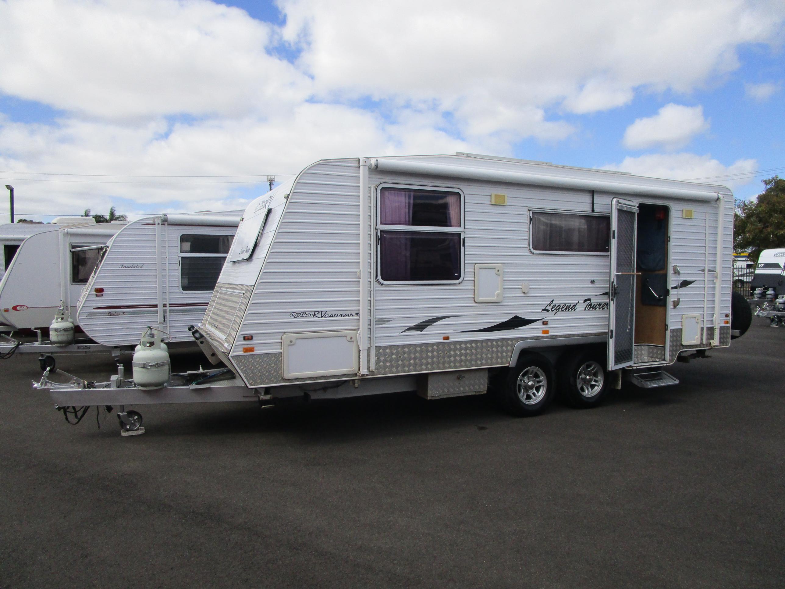 Option RV Legend Tourer - Gallery image thumbnail 16
