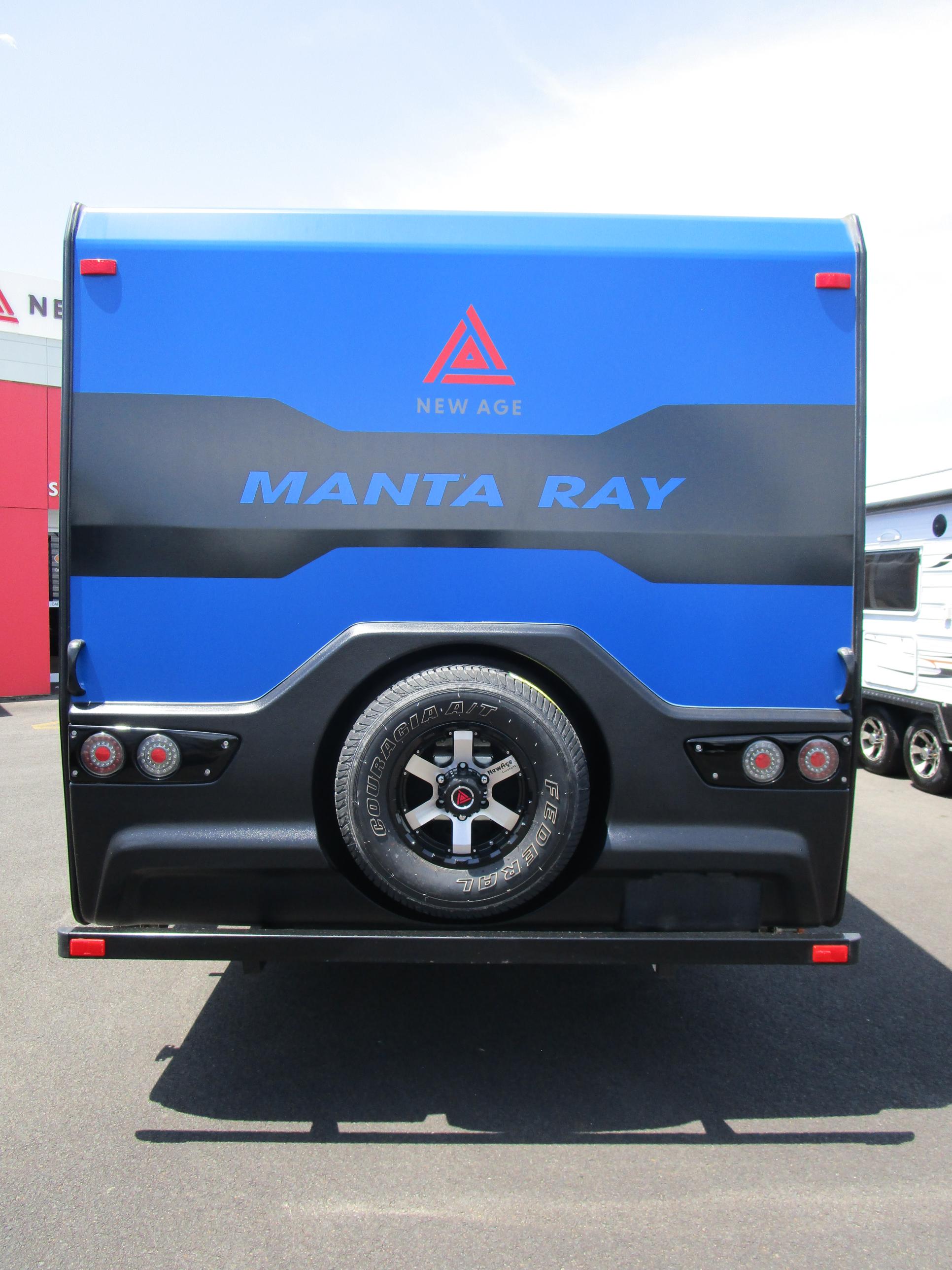 New Age Manta Ray - MR19ERS2 - Gallery image thumbnail 7