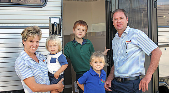 The Takalvans Family
